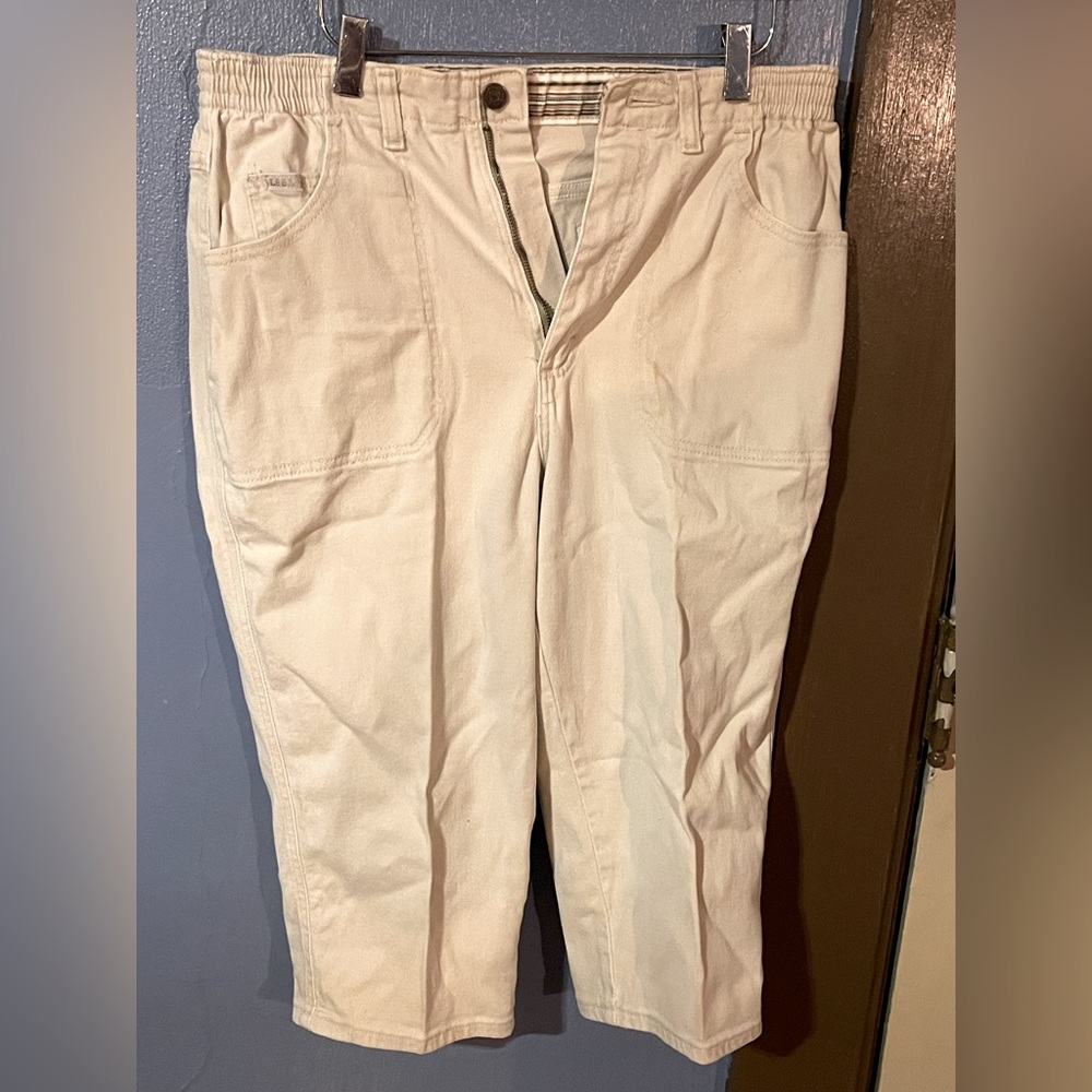 Lee 90s mom capri jeans